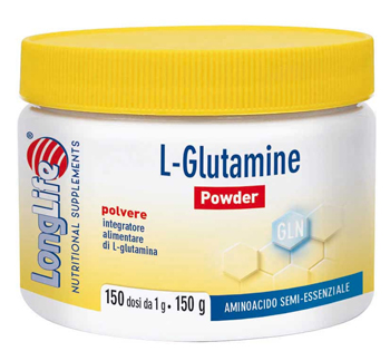 LONGLIFE L-GLUTAMINE POWDER 150 G - Angeli Pharm