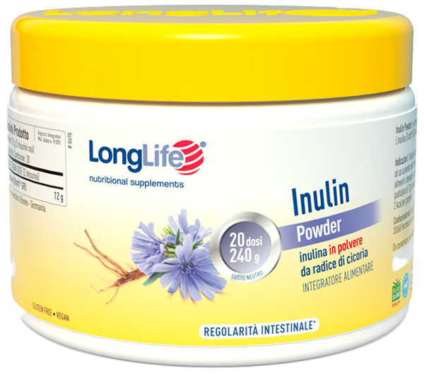 LONGLIFE INULINA POWDER 240 G - Angeli Pharm