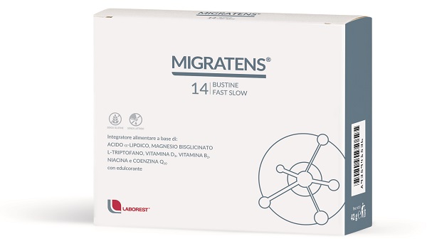 MIGRATENS 14 BUSTINE DA 3 G - Angeli Pharm
