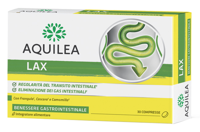 AQUILEA LAX 30 COMPRESSE - Angeli Pharm