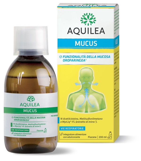 AQUILEA MUCUS 200 ML - Angeli Pharm