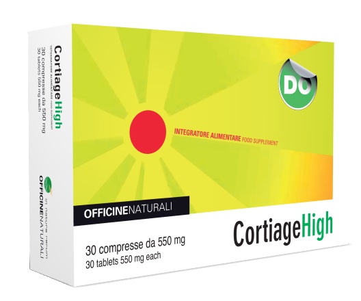 CORTIAGE HIGH 30 COMPRESSE - Angeli Pharm
