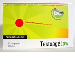 TESTOAGE LOW 30 CPR 850 MACERATO GLICERICO - Angeli Pharm