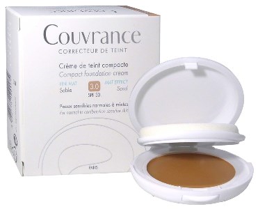 EAU THERMALE AVENE COUVRANCE CREMA COMPATTA COLORATA NF OIL FREE SABBIA 9,5 G - Angeli Pharm
