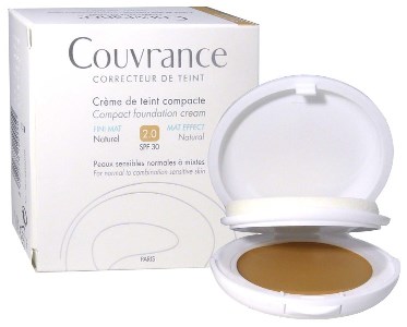 EAU THERMALE AVENE COUVRANCE CREMA COMPATTA COLORATA NF OIL FREE NATURALE 9,5 G - Angeli Pharm
