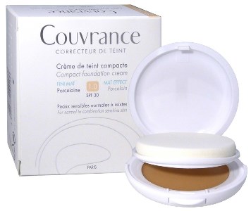 EAU THERMALE AVENE COUVRANCE CREMA COMPATTA COLORATA NF OIL FREE PORCELLANA 9,5 G - Angeli Pharm