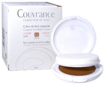 EAU THERMALE AVENE COUVRANCE CREMA COMPATTA COLORATA NF COMFORT SOLE 9,5 G - Angeli Pharm