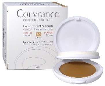 EAU THERMALE AVENE COUVRANCE CREMA COMPATTA COLORATA NF COMFORT NATURALE 9,5 G - Angeli Pharm