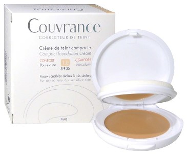 EAU THERMALE AVENE COUVRANCE CREMA COMPATTA COLORATA NF COMFORT PORCELLANA 9,5 G - Angeli Pharm