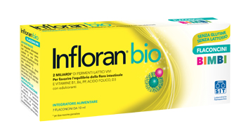 INFLORAN BIO BIMBI 7 FLACONI - Angeli Pharm