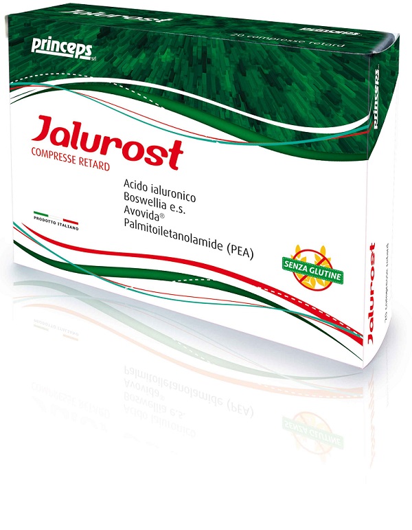 JALUROST 20 COMPRESSE NUOVA FORMULAZIONE - Angeli Pharm