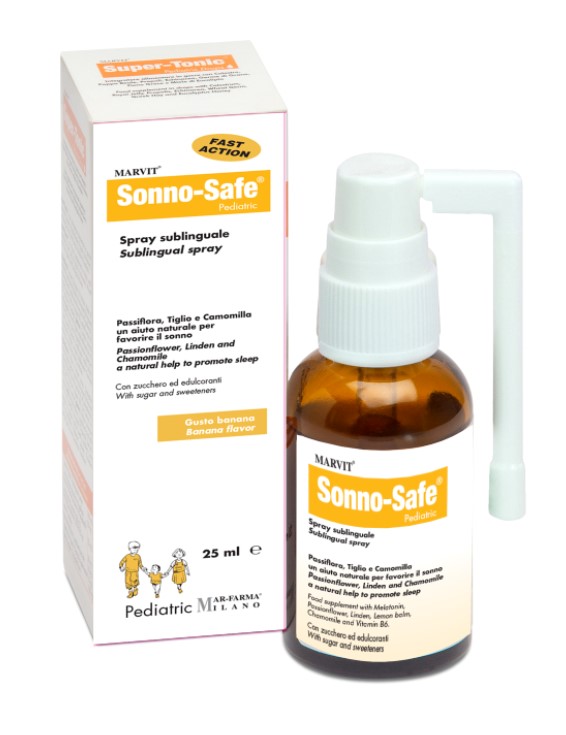 SONNO SAFE SPRAY 25 ML - Angeli Pharm