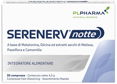 SERENERV NOTTE 30 COMPRESSE - Angeli Pharm