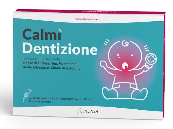 CALMI' DENTIZIONE 10 FLACONCINI MONODOSE DA 1 ML - Angeli Pharm