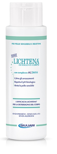 LICHTENA DETERGENTE CORPO 400 ML - Angeli Pharm