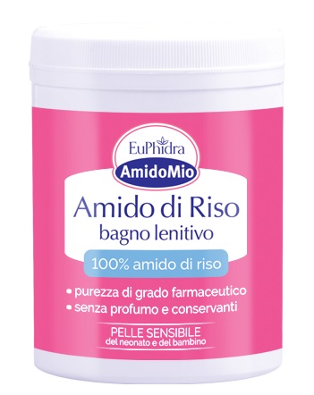 EUPHIDRA AMIDOMIO POLVERE 200 G - Angeli Pharm