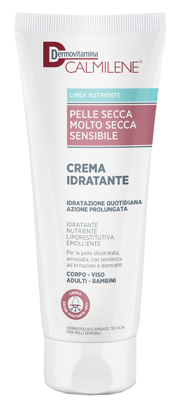 DERMOVITAMINA CALMILENE CREMA IDRATANTE PER PELLE SECCA, MOLTO SECCA E SENSIBILE 250 ML - Angeli Pharm