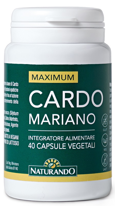 MAXIMUM CARDO MARIANO 40 CAPSULE - Angeli Pharm