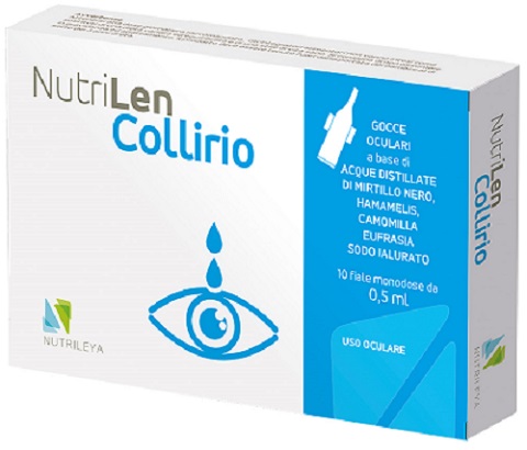 NUTRILEN COLLIRIO 10 FLACONCINI MONODOSE 0,5 ML - Angeli Pharm