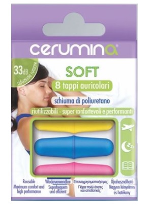 CERUMINA SOFT 8 PEZZI - Angeli Pharm