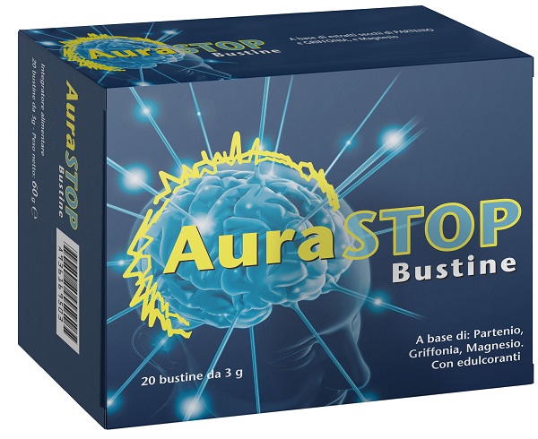 AURASTOP 20 BUSTINE DA 3 G - Angeli Pharm