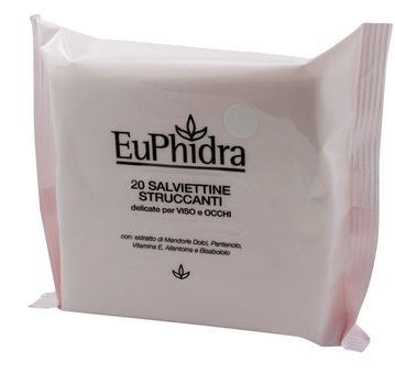 EUPHIDRA SALVIETTINE STRUCCANTI 20 PEZZI - Angeli Pharm