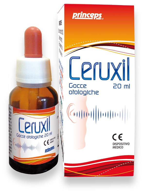 CERUXIL GOCCE 20 ML CON PIPETTA - Angeli Pharm