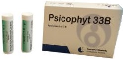 PSICOPHYT REMEDY 33B 4 TUBI 1,2G - Angeli Pharm