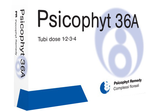 PSICOPHYT REMEDY 36A 4 TUBI 1,2 G - Angeli Pharm