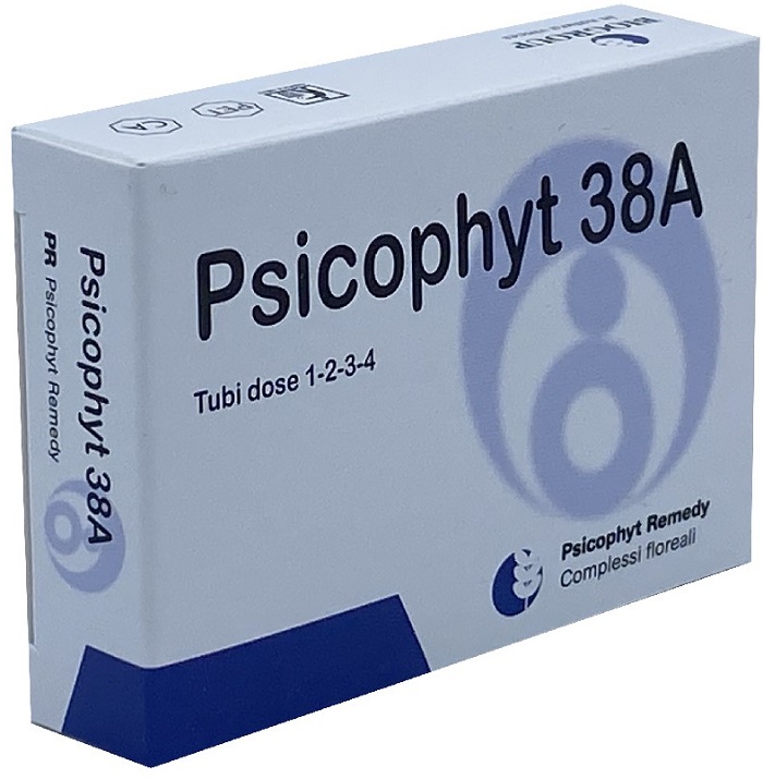 PSICOPHYT REMEDY 38A 4 TUBI 1,2G - Angeli Pharm