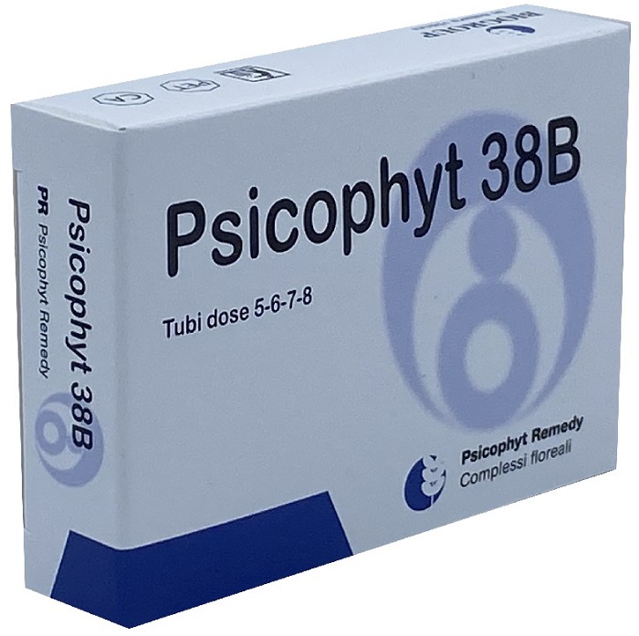 PSICOPHYT REMEDY 38B 4 TUBI 1,2G - Angeli Pharm