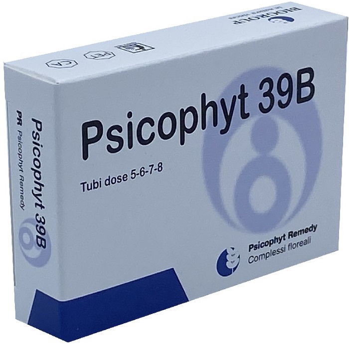 PSICOPHYT REMEDY 39B 4 TUBI 1,2G - Angeli Pharm