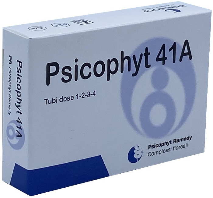 PSICOPHYT REMEDY 41A 4 TUBI 1,2G - Angeli Pharm