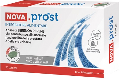 NOVA PROST 30 CAPSULE SOFTGEL - Angeli Pharm