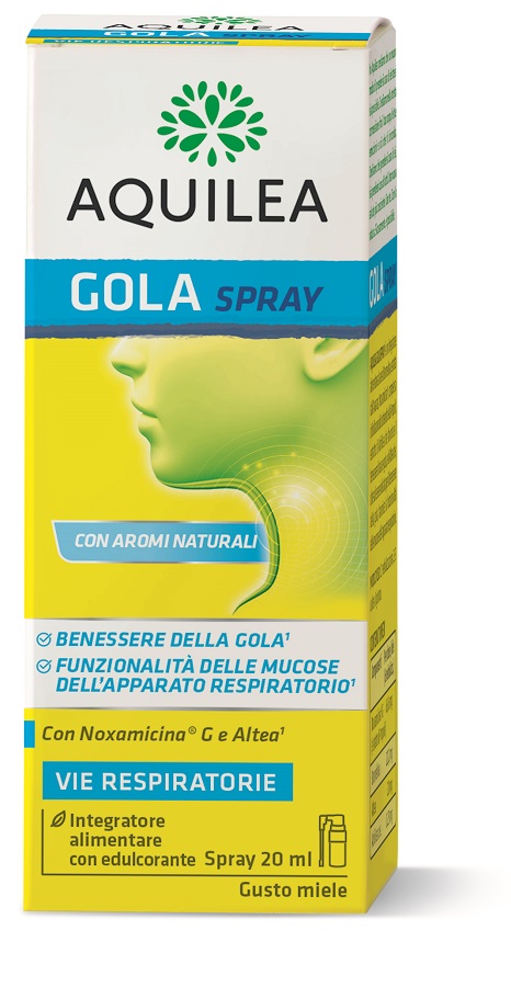 AQUILEA FLU SPRAY GOLA 20 ML - Angeli Pharm