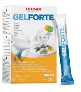 OTOSAN GOLA GEL FORTE 14 STICK PACK DA 10 ML - Angeli Pharm