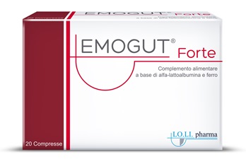 EMOGUT FORTE 20 COMPRESSE 900 MG - Angeli Pharm