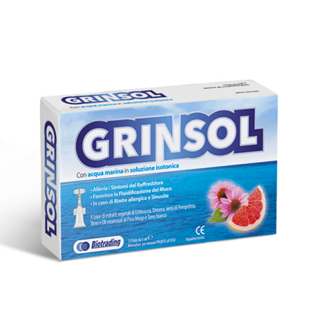 GRINSOL 15 FIALE X 5 ML - Angeli Pharm
