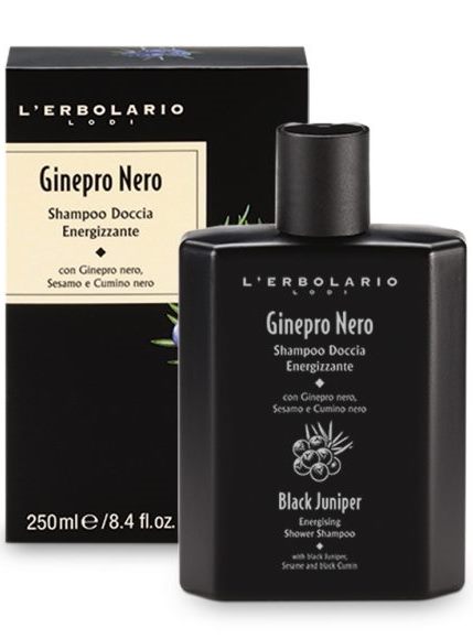 GINEPRO NERO SHAMPOO DOCCIA ENERGIZZANTE 250 ML - Angeli Pharm