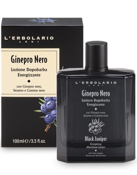 GINEPRO NERO LOZIONE DOPOBARBA ENERGIZZANTE 100 ML - Angeli Pharm