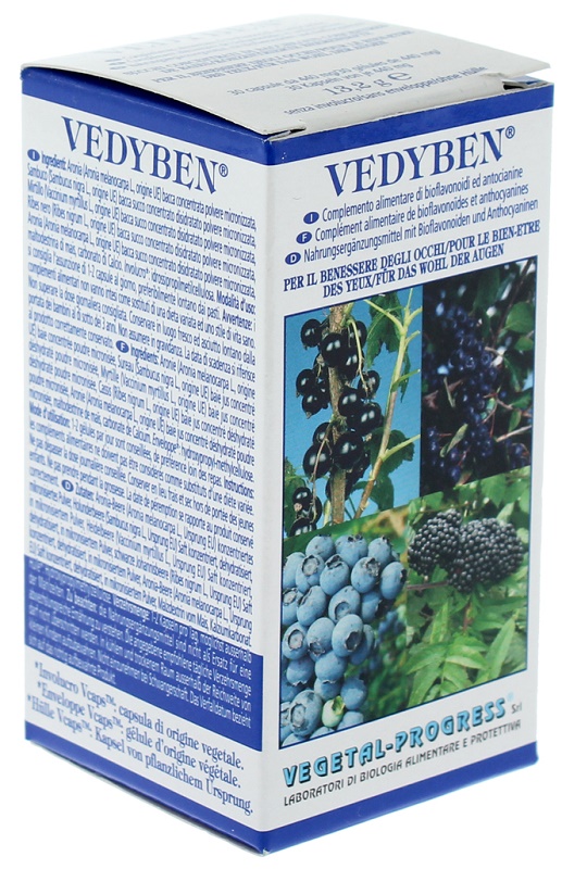 VEDYBEN SUCCO CONCENTRATO BACCHE 30 CAPSULE - Angeli Pharm