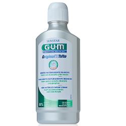 GUM ORIGINAL WHITE COLLUTORIO 500 ML - Angeli Pharm