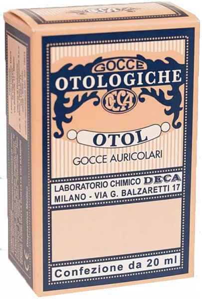 OTOL GOCCE AURICOLARI 20 ML - Angeli Pharm
