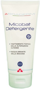 MICOBAT DETERGENTE 200 ML BRADERM - Angeli Pharm