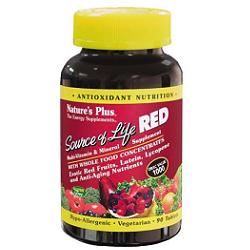 SOURCE OF LIFE RED 90 TAVOLETTE - Angeli Pharm