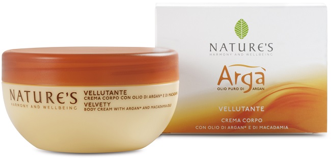 ARGA' VELLUTANTE CREMA CORPO 200 ML - Angeli Pharm