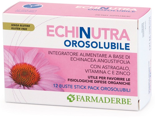 ECHINUTRA OROSOLUBILE 12 BUSTE - Angeli Pharm
