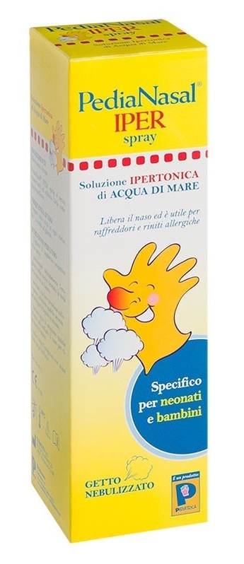 PEDIANASAL SPRAY IPERTONICO 100 ML - Angeli Pharm