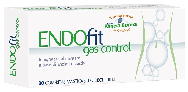 ENDOFIT GAS CONTROL 30 COMPRESSE - Angeli Pharm