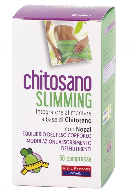 CHITOSANO SLIMMING 60 COMPRESSE - Angeli Pharm